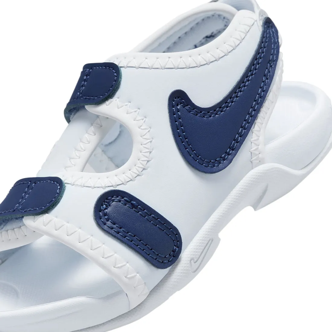 Nike Sunray Adjust 6 Baby/Toddler Slides White