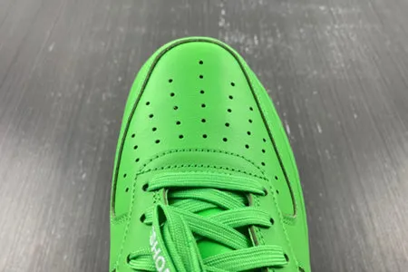 OFF-WHITE x Nike Air Force 1 - Green DX1419-300 Shoes Size 12 *New*