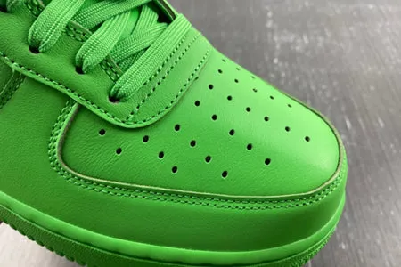 OFF-WHITE x Nike Air Force 1 - Green DX1419-300 Shoes Size 12 *New*