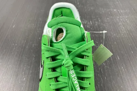 OFF-WHITE x Nike Air Force 1 - Green DX1419-300 Shoes Size 12 *New*