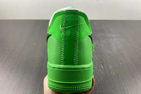 OFF-WHITE x Nike Air Force 1 - Green DX1419-300 Shoes Size 12 *New*