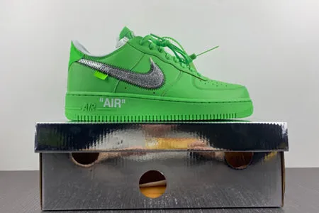 OFF-WHITE x Nike Air Force 1 - Green DX1419-300 Shoes Size 12 *New*
