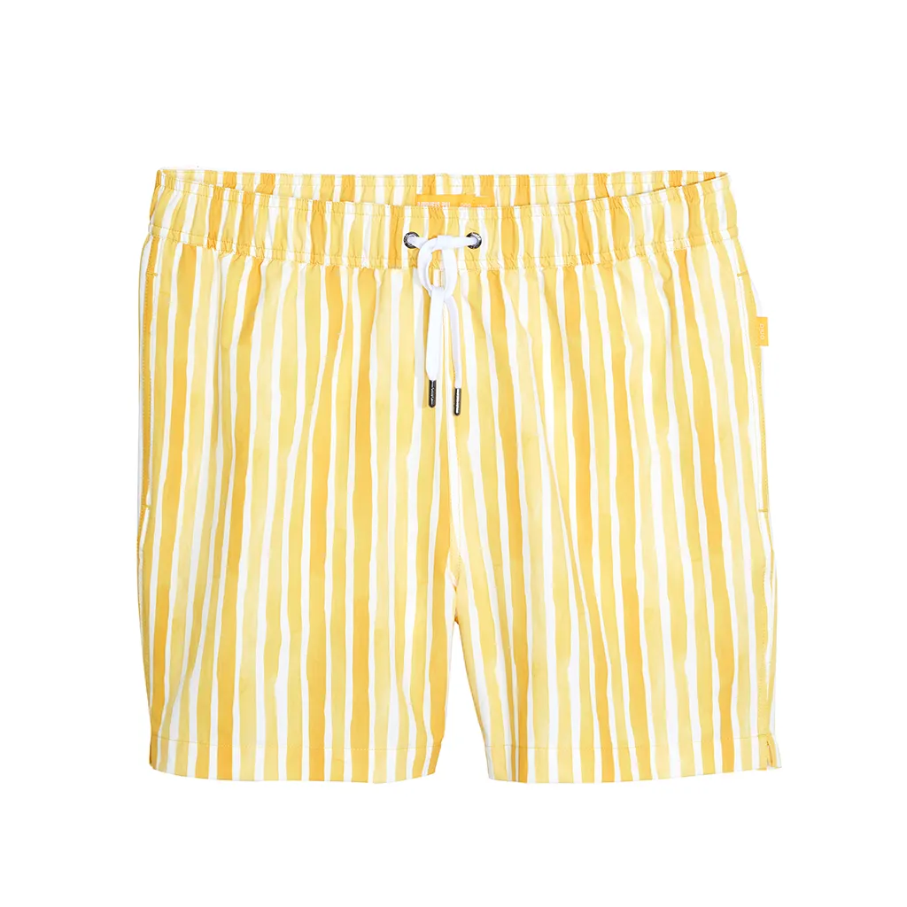 Onia Charles 5" Short Resort Striped