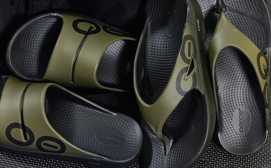 OOahh Sport Slide in Tactical Green