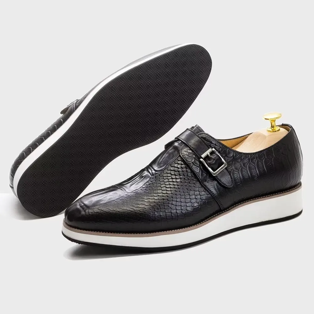 Opulessa Business Monk Shoes