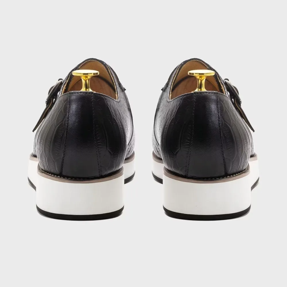 Opulessa Business Monk Shoes