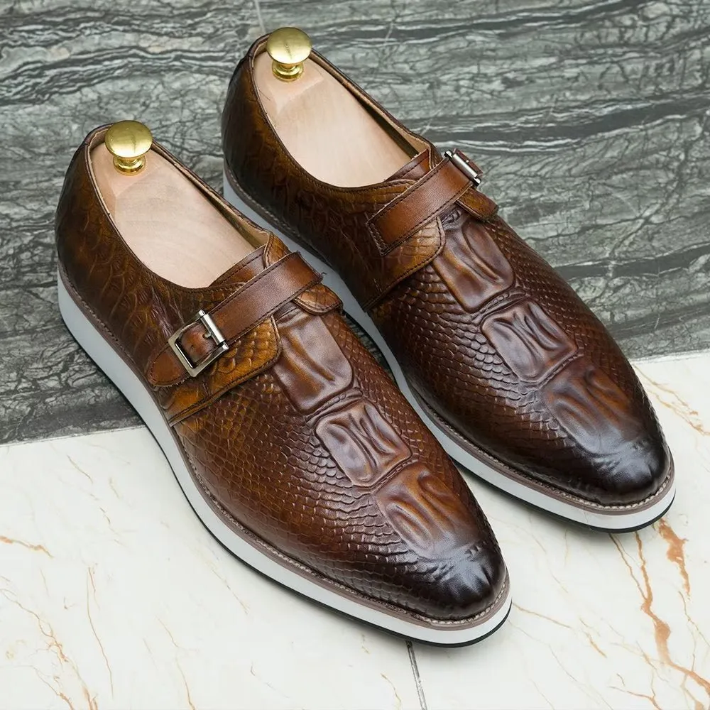 Opulessa Business Monk Shoes