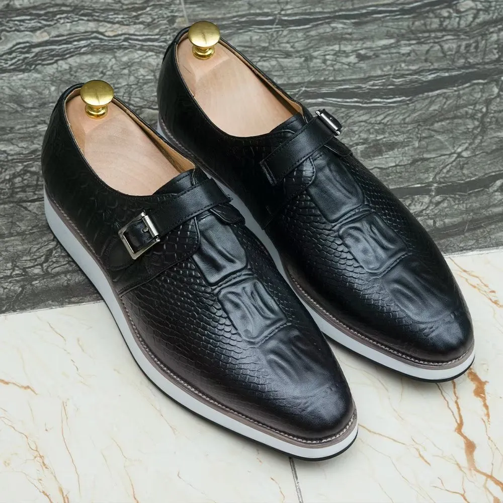 Opulessa Business Monk Shoes