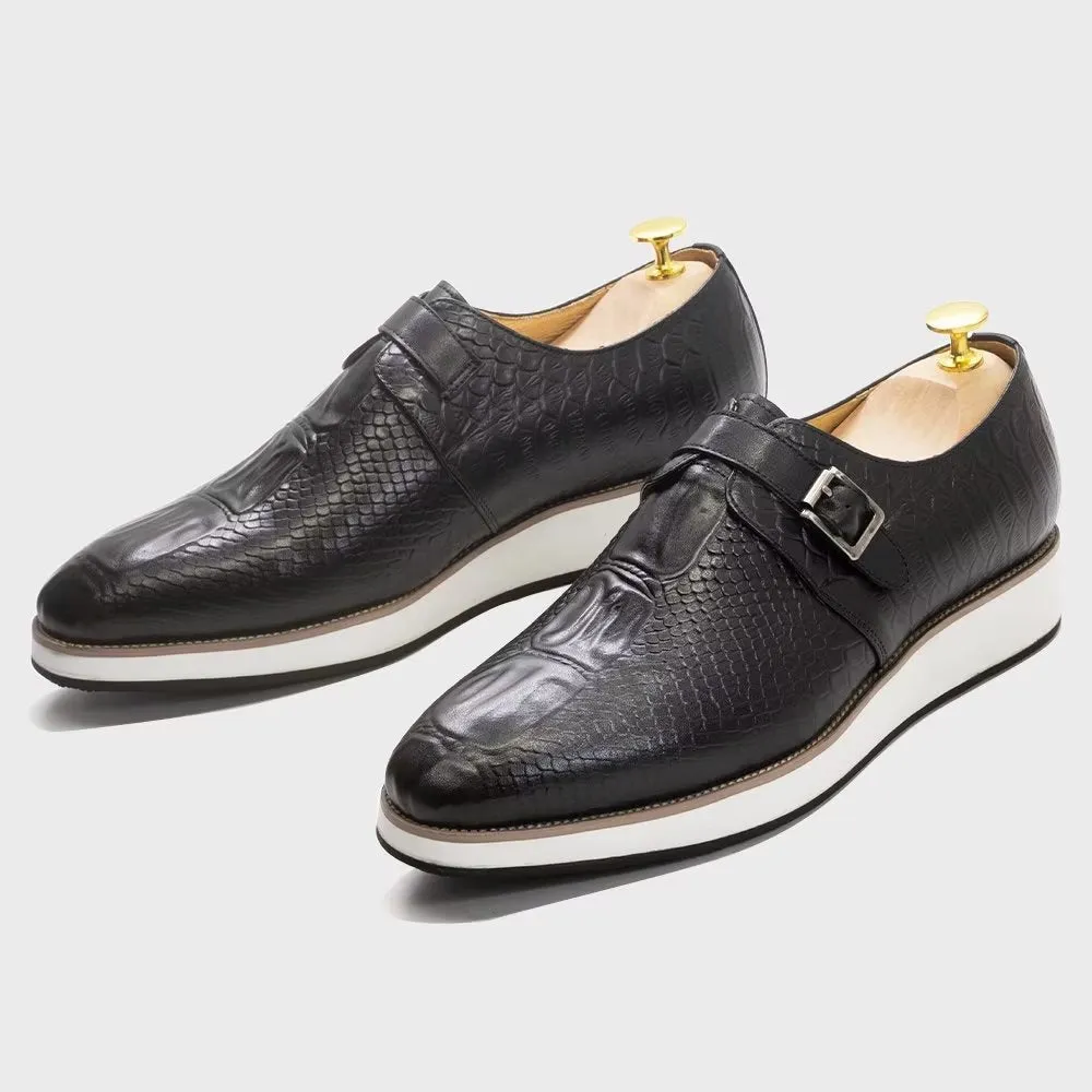 Opulessa Business Monk Shoes