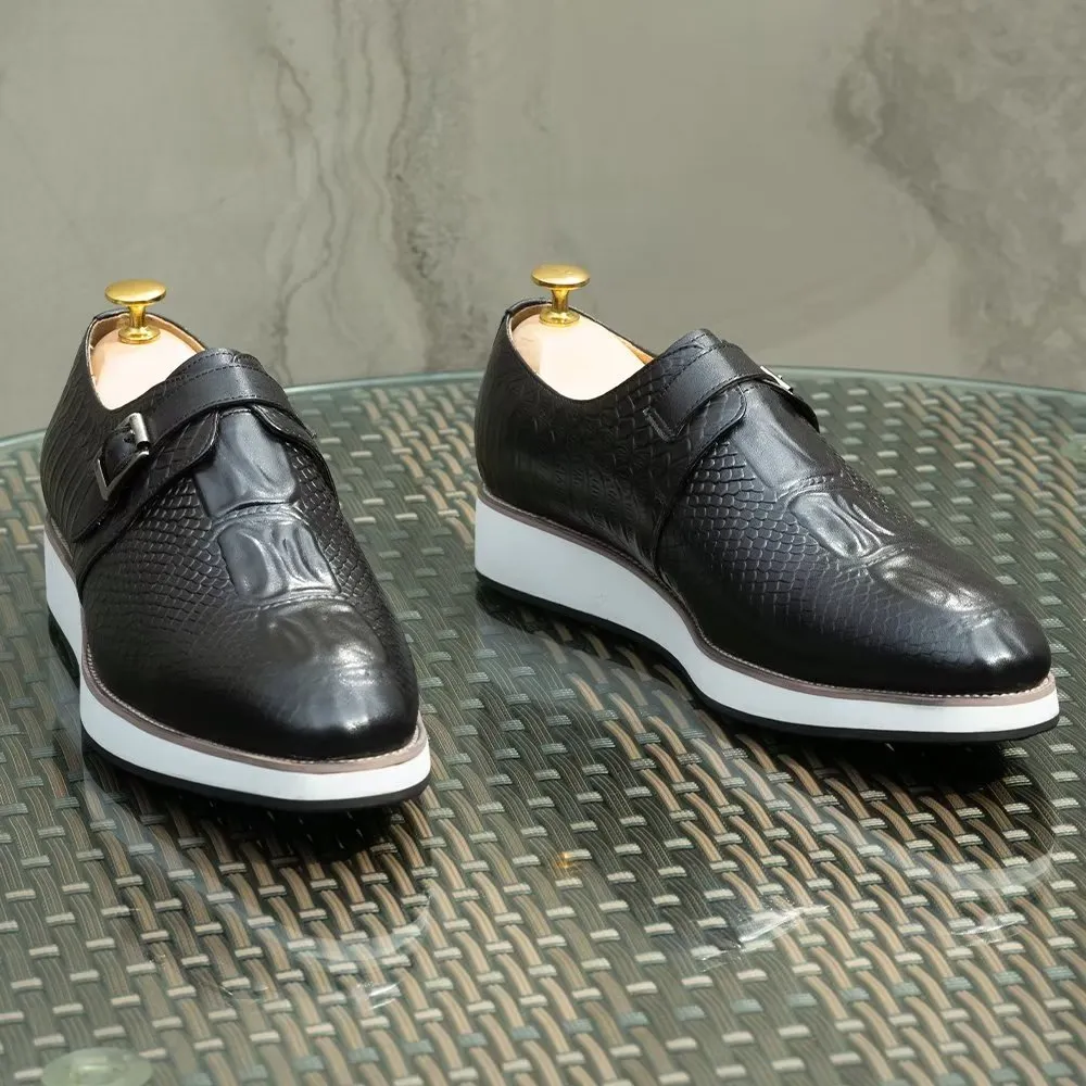 Opulessa Business Monk Shoes
