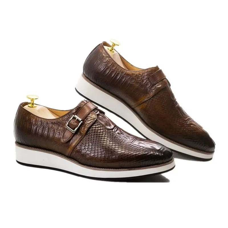Opulessa Business Monk Shoes