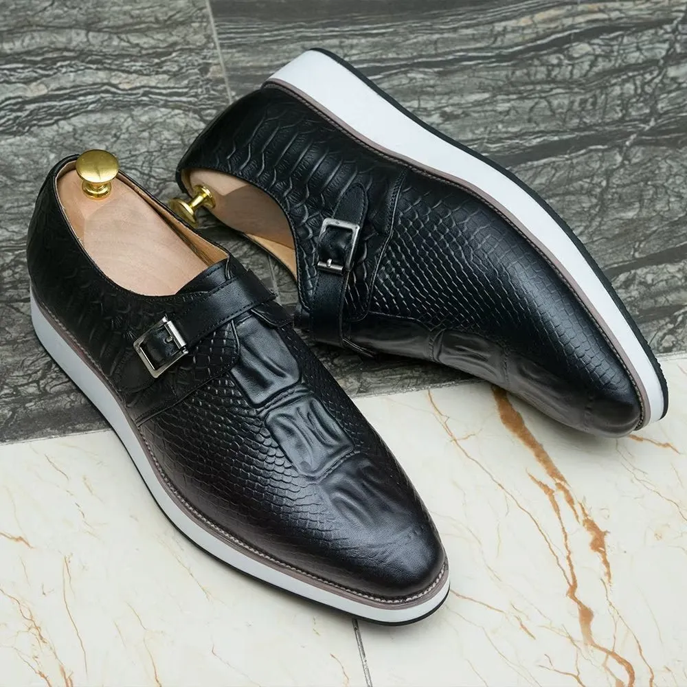 Opulessa Business Monk Shoes