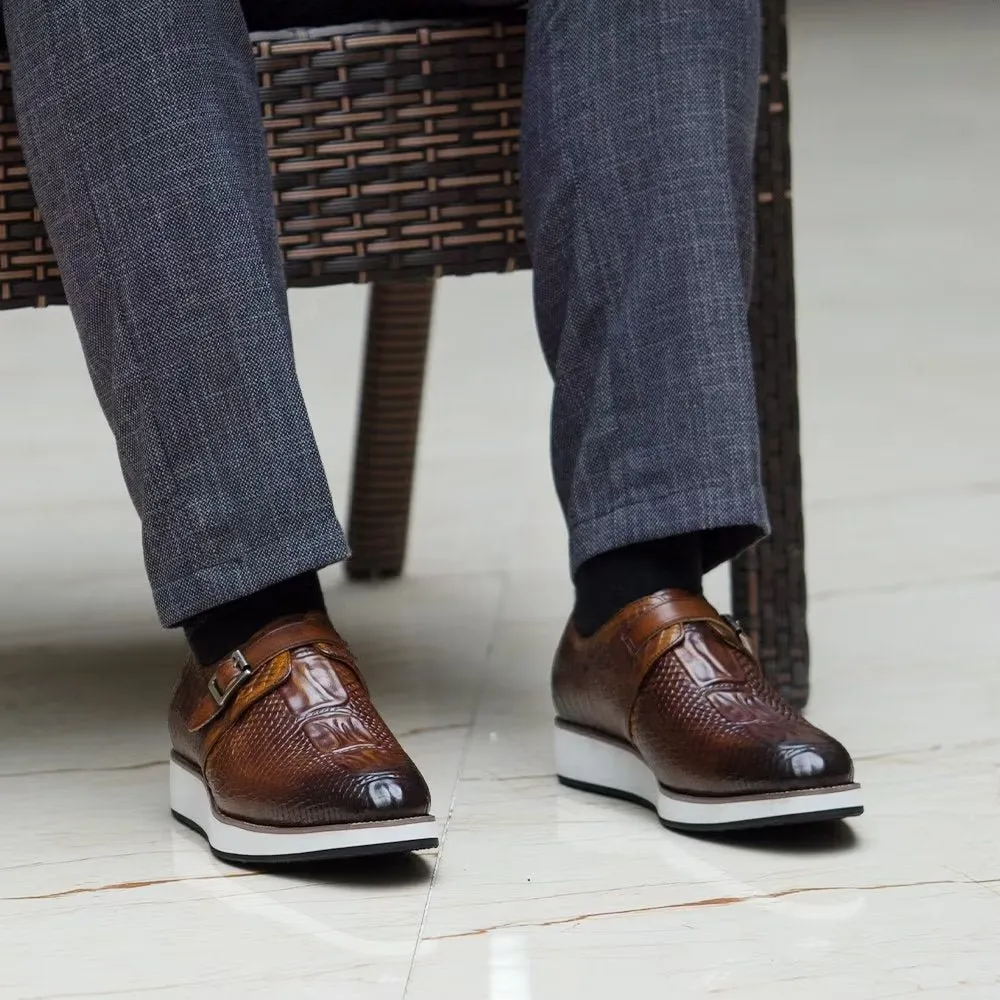 Opulessa Business Monk Shoes