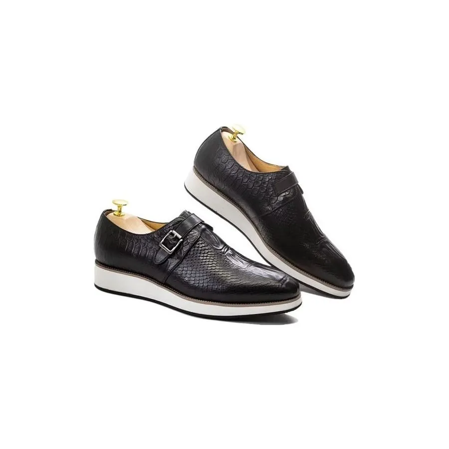 Opulessa Business Monk Shoes