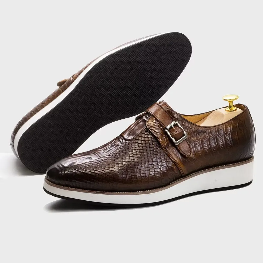 Opulessa Business Monk Shoes