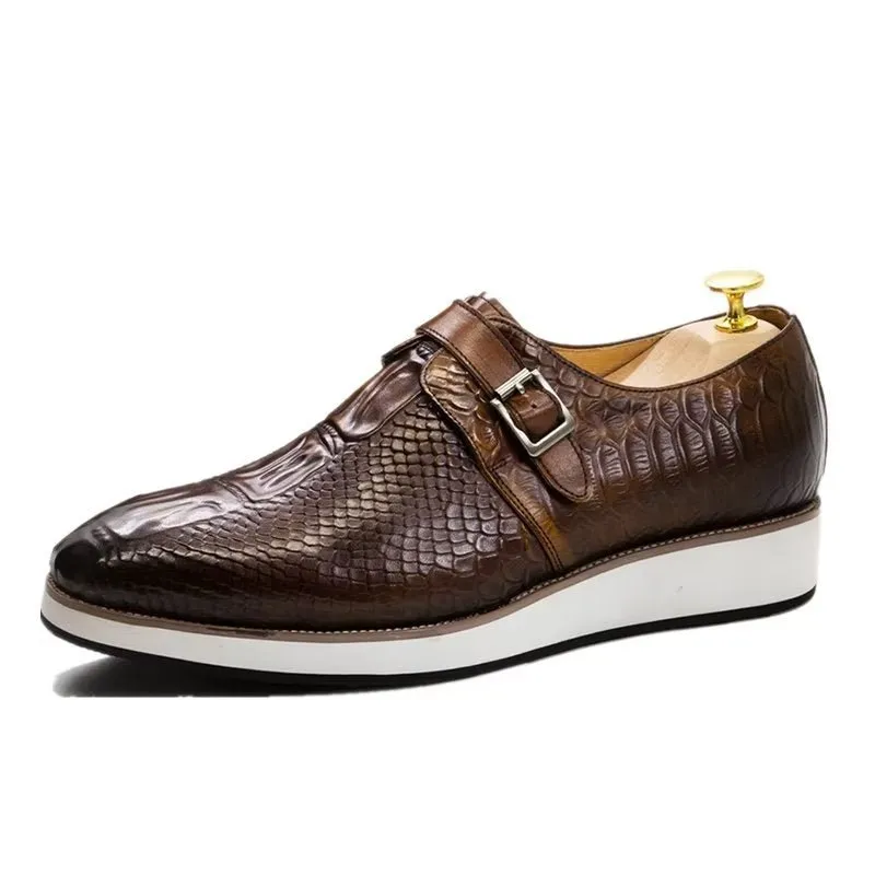 Opulessa Business Monk Shoes