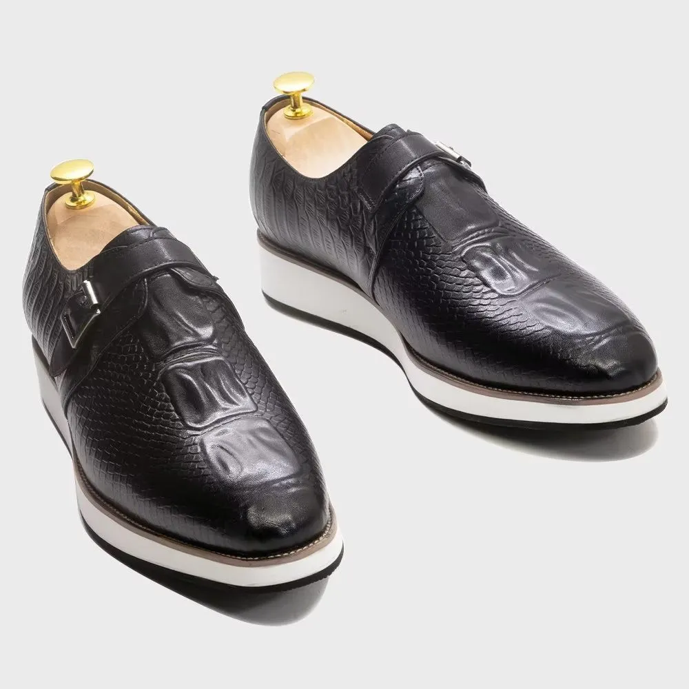 Opulessa Business Monk Shoes