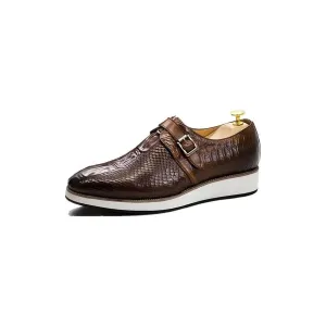 Opulessa Business Monk Shoes