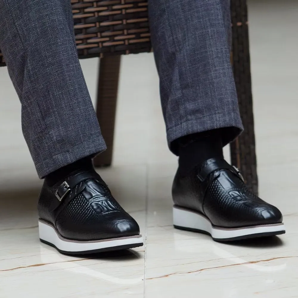 Opulessa Business Monk Shoes