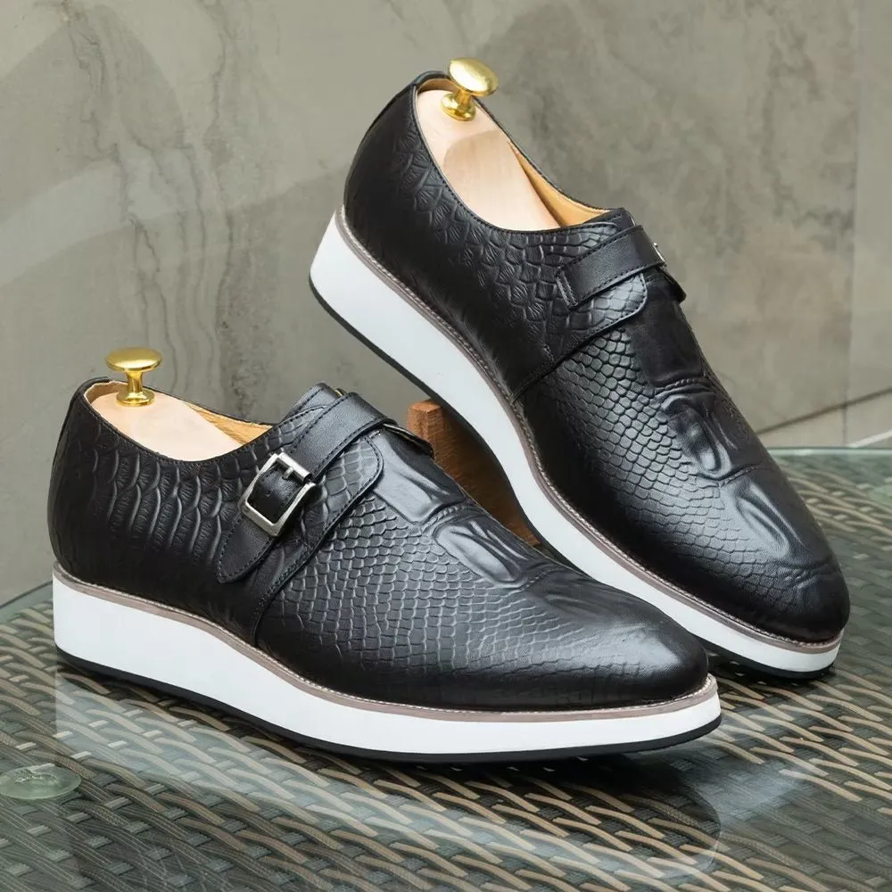 Opulessa Business Monk Shoes