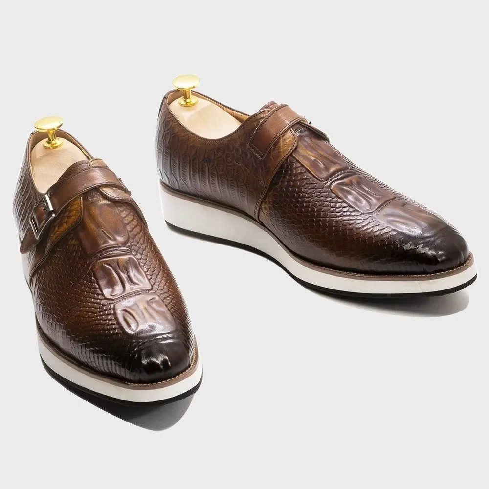 Opulessa Business Monk Shoes