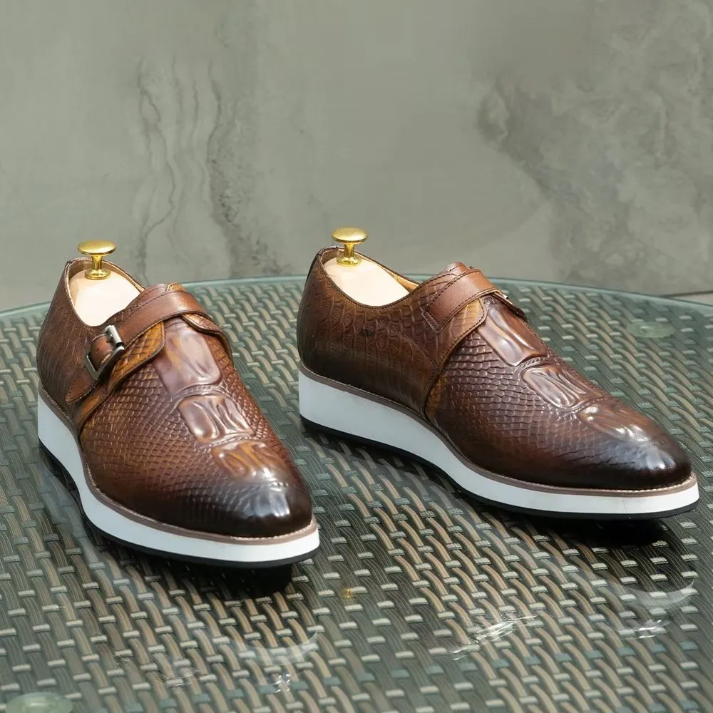 Opulessa Business Monk Shoes