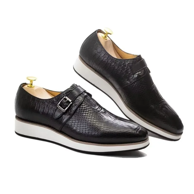 Opulessa Business Monk Shoes