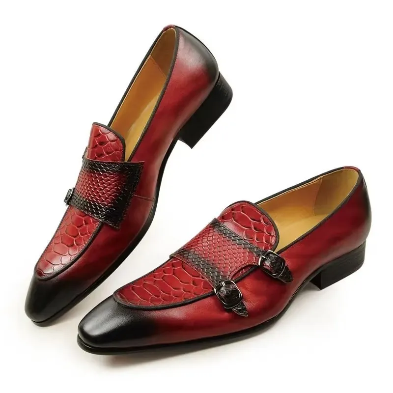 Opulessa Monk Slip-Ons