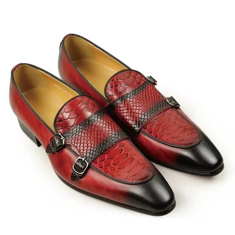 Opulessa Monk Slip-Ons