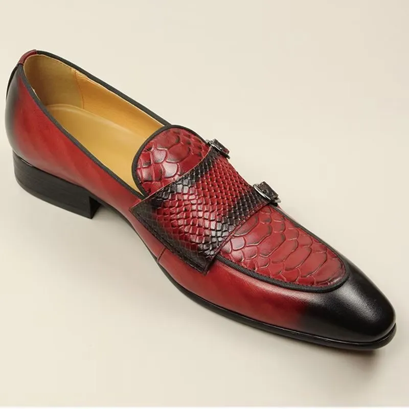 Opulessa Monk Slip-Ons