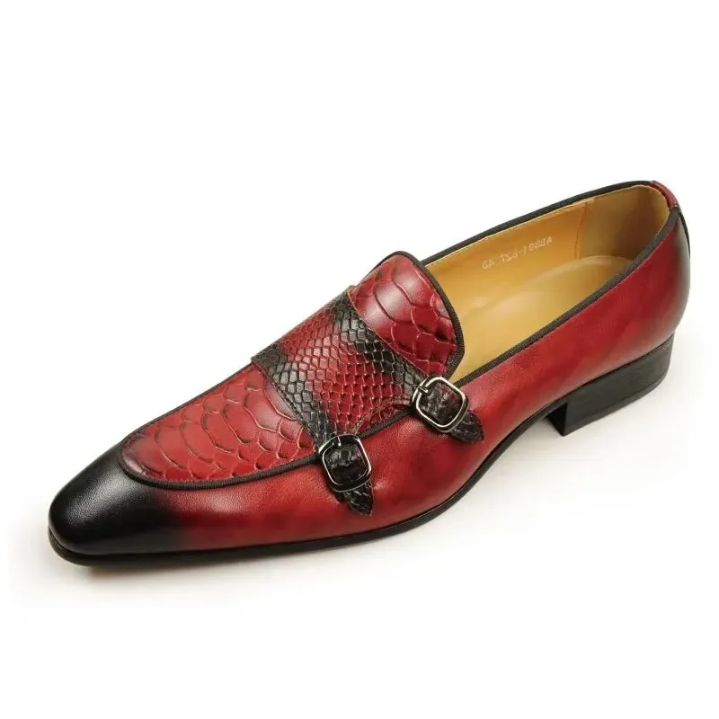 Opulessa Monk Slip-Ons