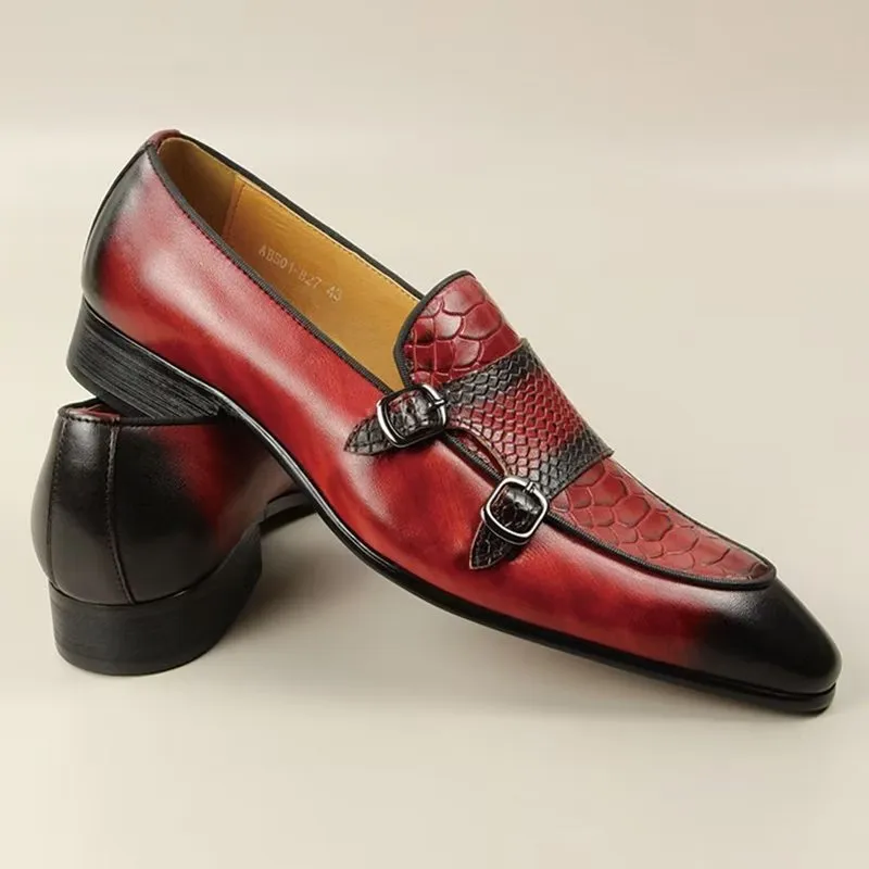 Opulessa Monk Slip-Ons