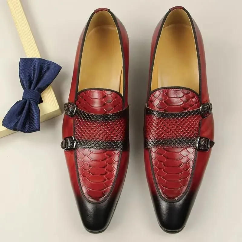 Opulessa Monk Slip-Ons