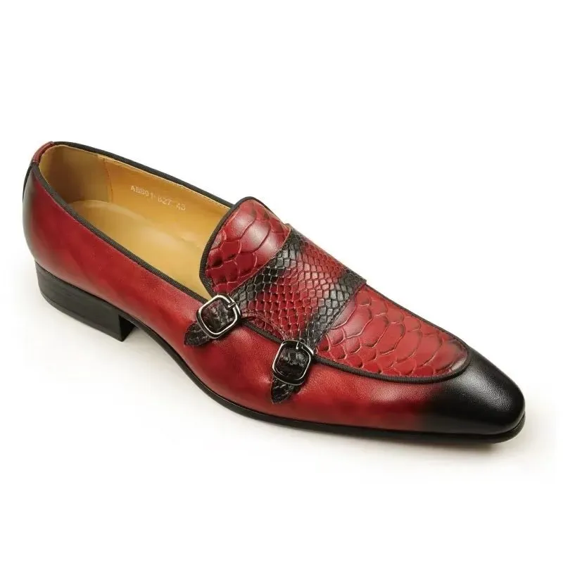 Opulessa Monk Slip-Ons