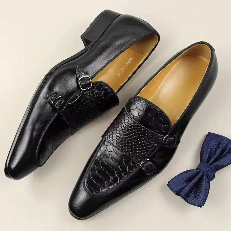 Opulessa Monk Slip-Ons