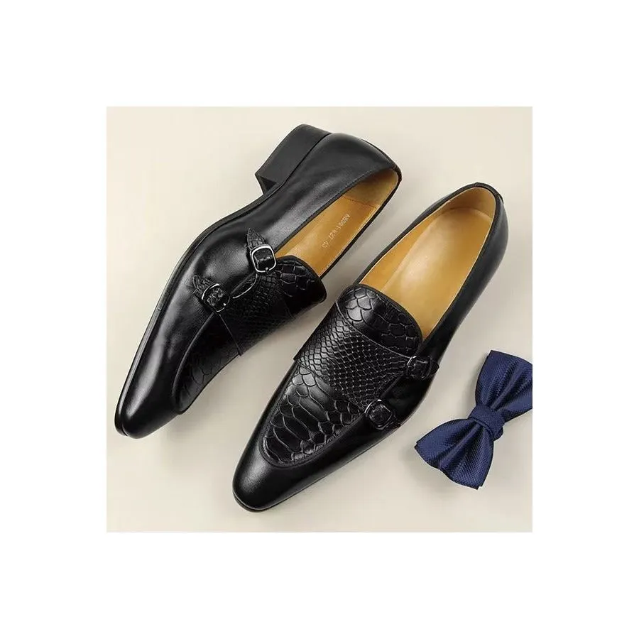 Opulessa Monk Slip-Ons