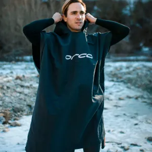 Orca Hooded Microfibre Beach Poncho Change Robe