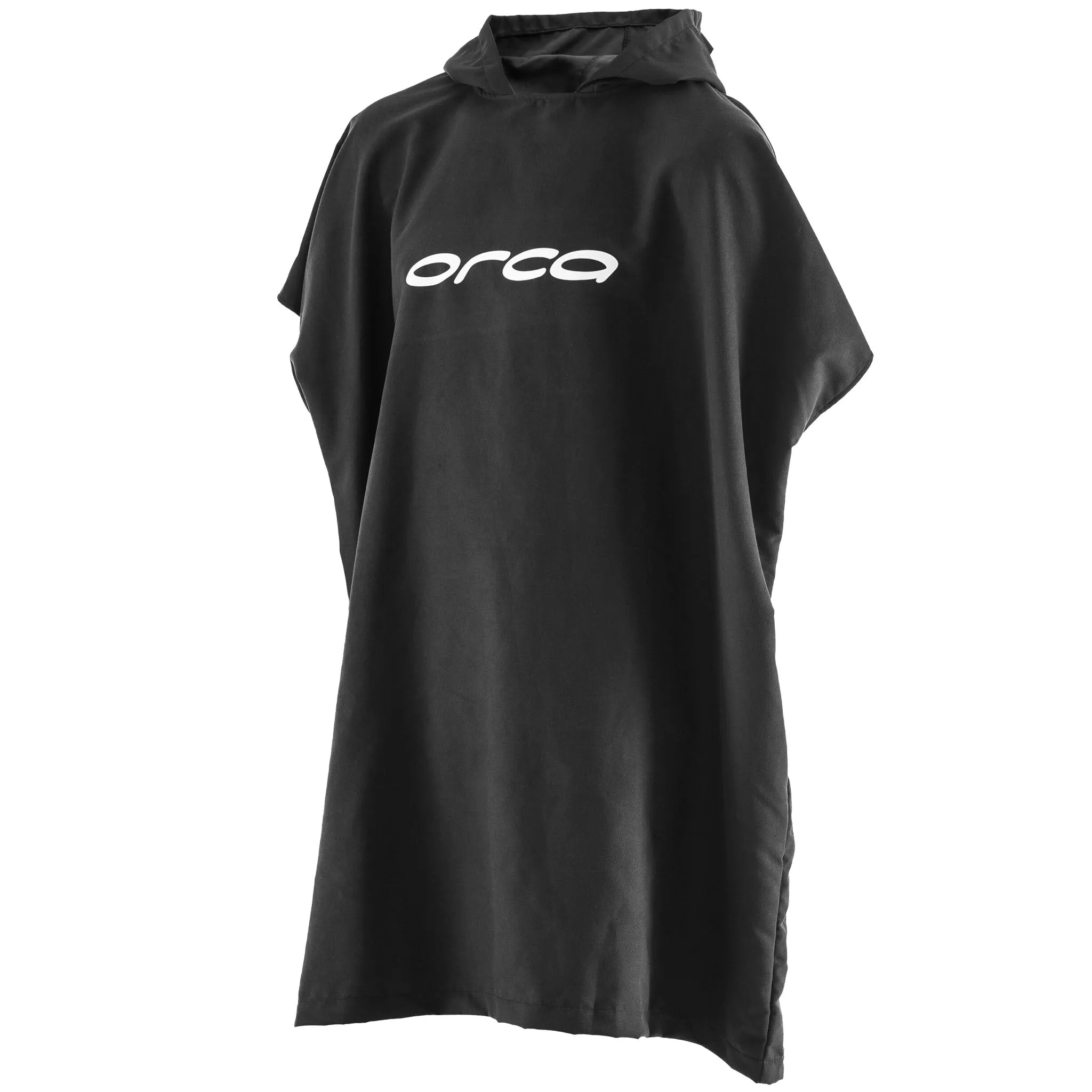 Orca Hooded Microfibre Beach Poncho Change Robe