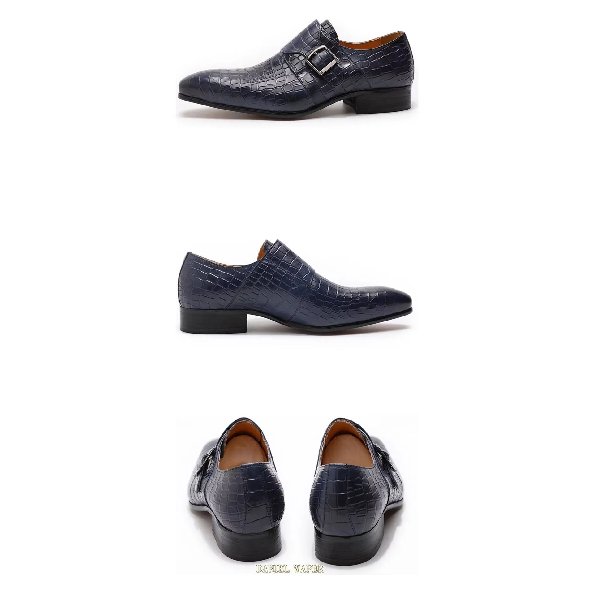 Ostranuxe Effortless Monk Footwear