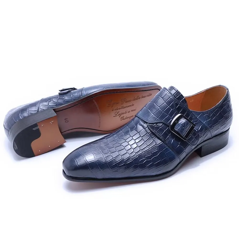 Ostranuxe Effortless Monk Footwear