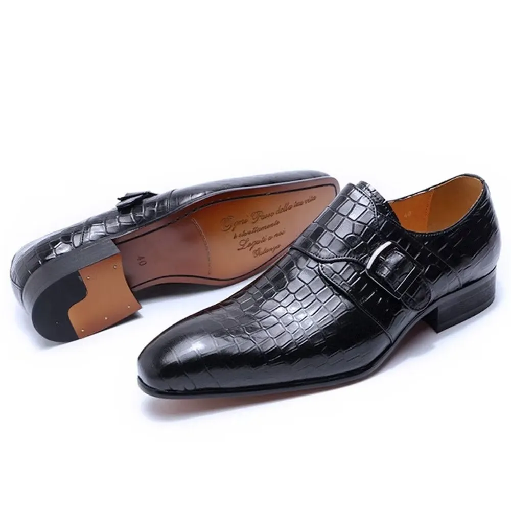 Ostranuxe Effortless Monk Footwear