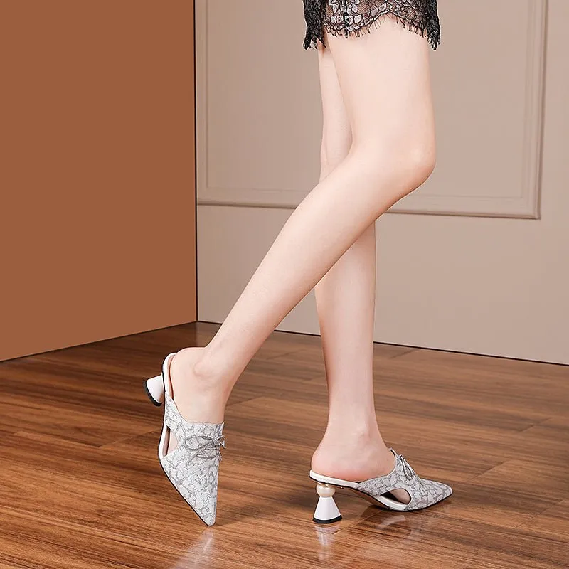 Ostranuxe Elegance Slip-Ons