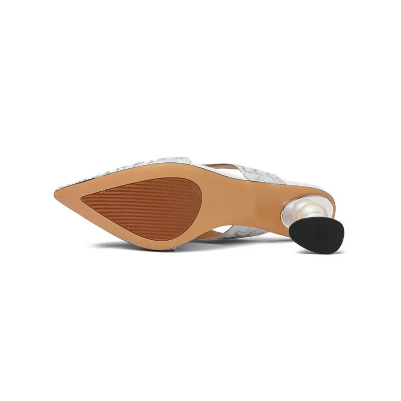 Ostranuxe Elegance Slip-Ons