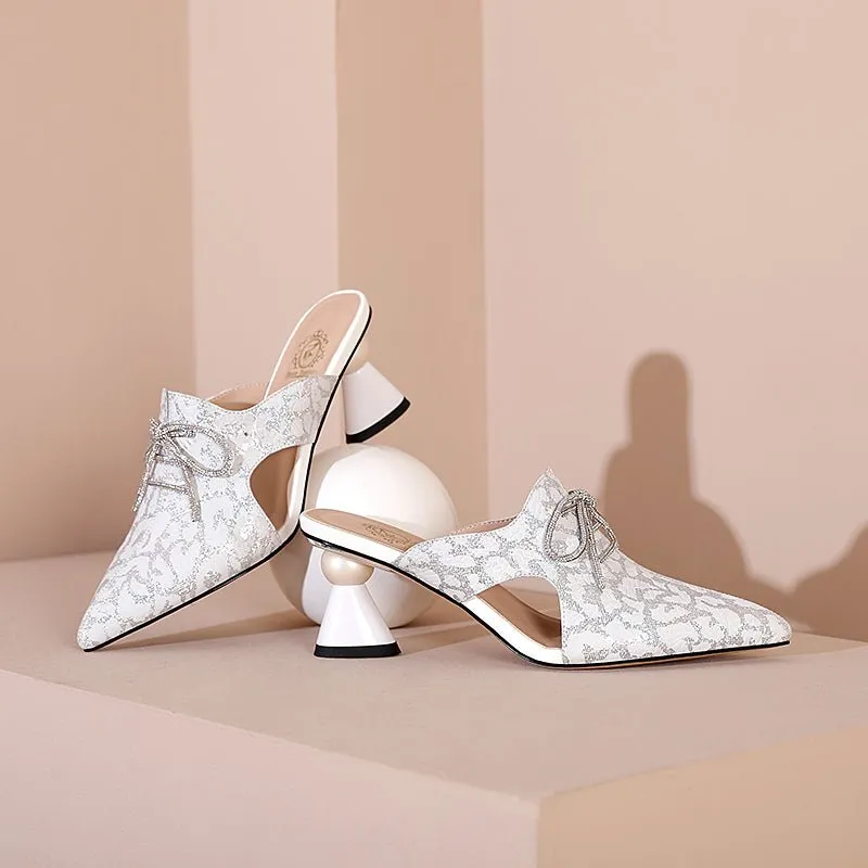 Ostranuxe Elegance Slip-Ons