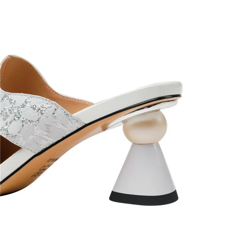 Ostranuxe Elegance Slip-Ons