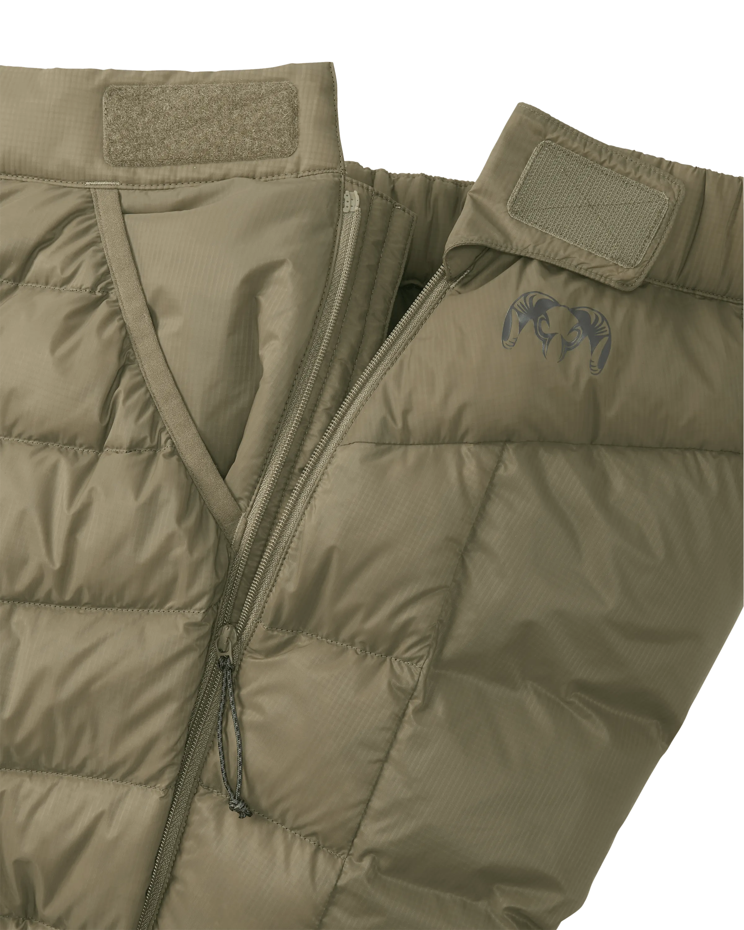 Outlet Women's Super Down LT Pant | Khaki