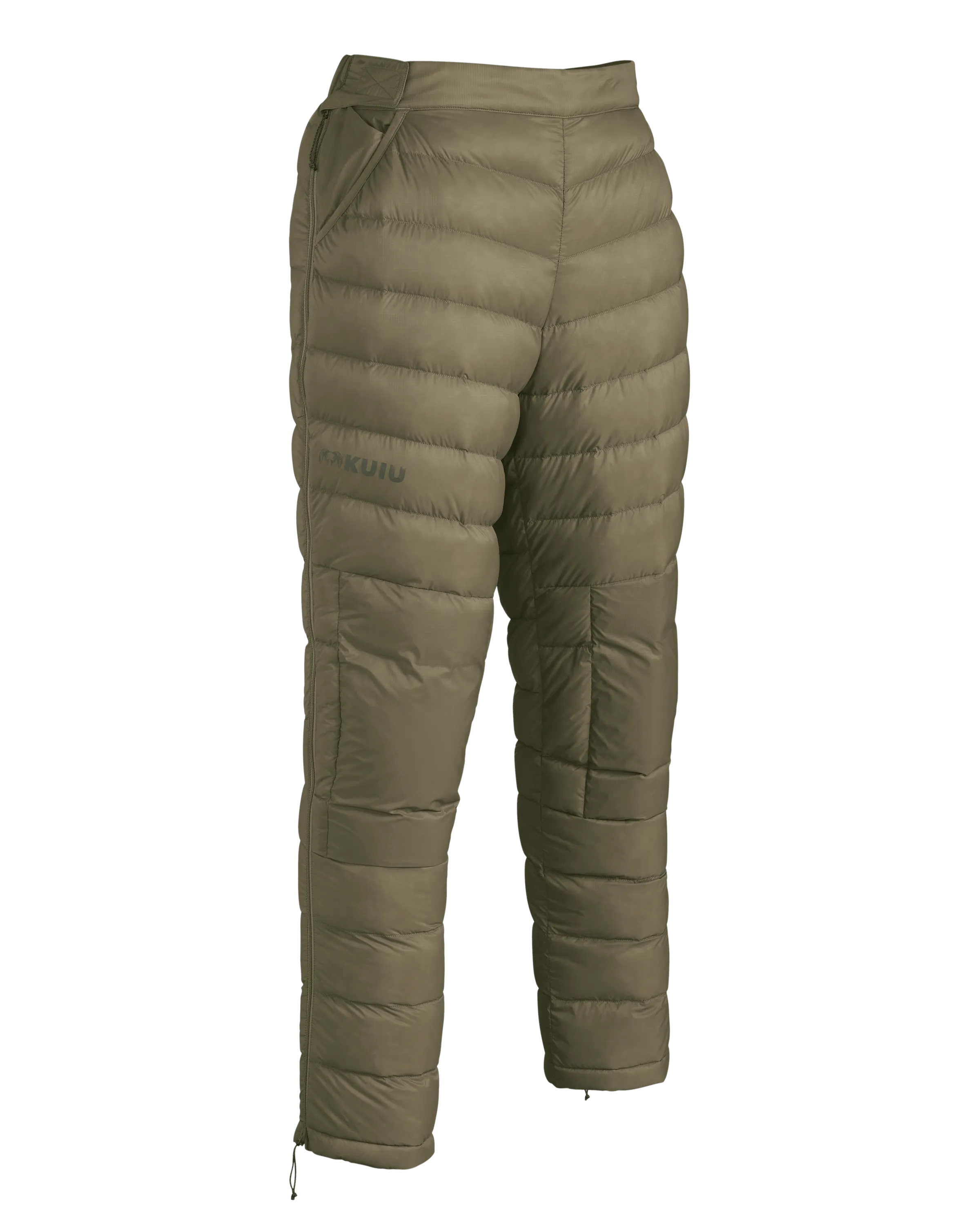 Outlet Women's Super Down LT Pant | Khaki