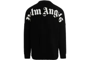 PALM ANGELS CLASSIC LOGO LONG SLEEVE BLACK