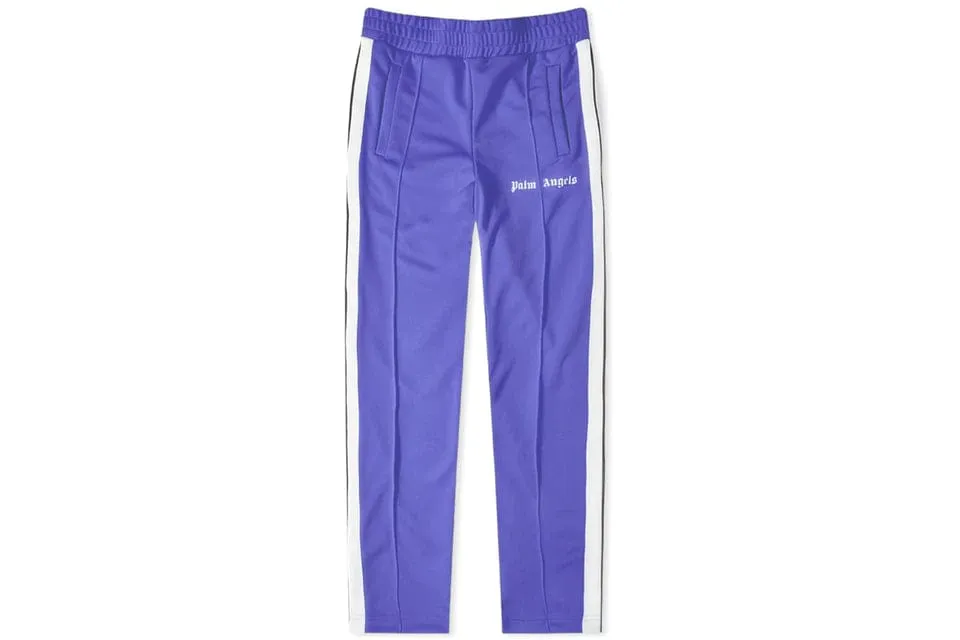 PALM ANGELS CLASSIC TRACK PANTS PURPLE