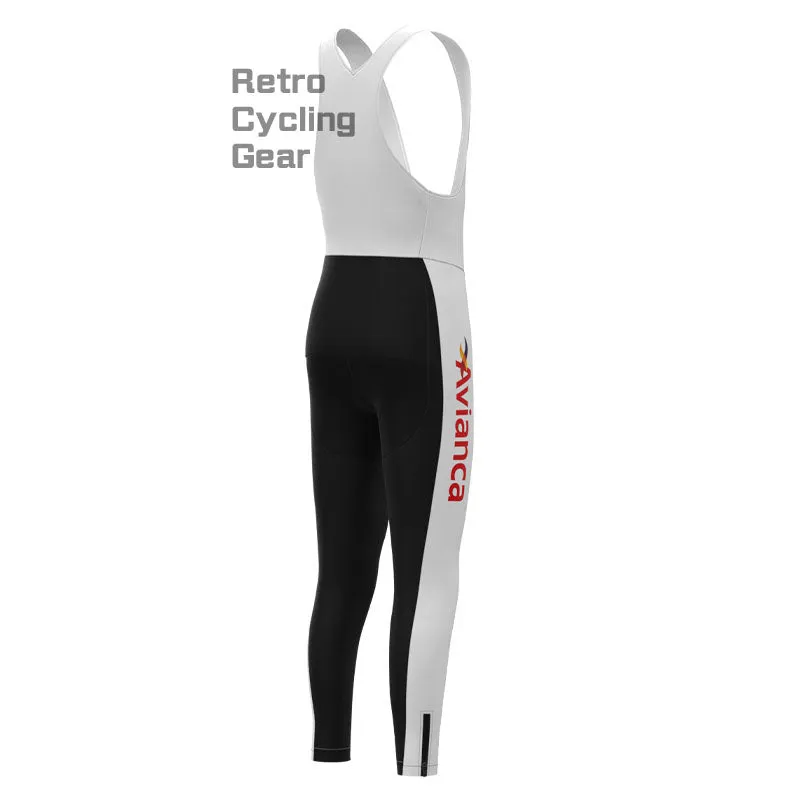 Pony Blue Fleece Retro Cycling Kits